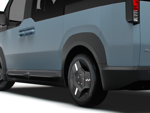 KIA PV5 L2H1 2025 3D Model