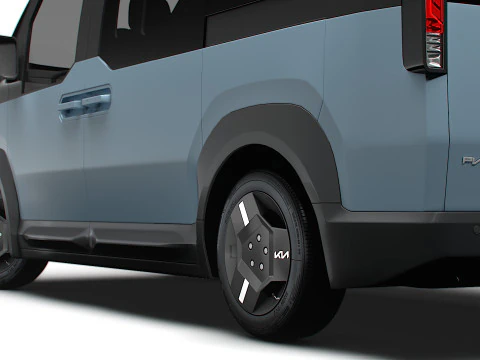 KIA PV5 L2H1 2025 3D Model