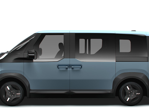 KIA PV5 L2H1 2025 3D Model