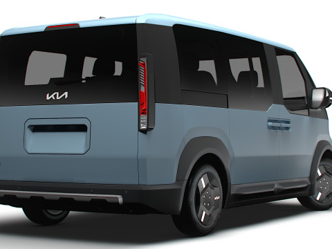 KIA PV5 L2H1 2025 3D Model