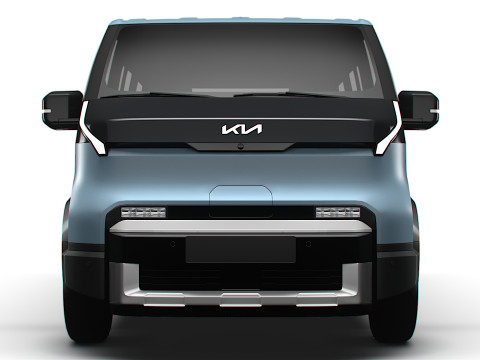 KIA PV5 L2H1 2025 3D Model