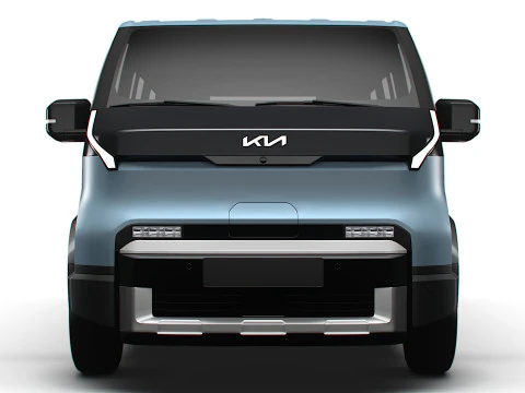 KIA PV5 L2H1 2025 3D Model