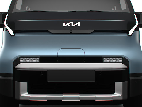 KIA PV5 L2H1 2025 3D Model