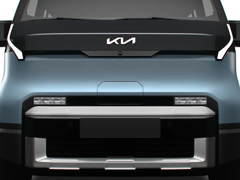 KIA PV5 L2H1 2025 3D Model