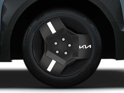 KIA PV5 L2H1 2025 3D Model