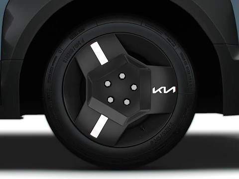 KIA PV5 L2H1 2025 3D Model