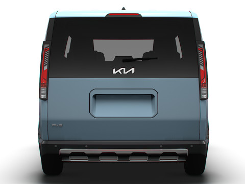 KIA PV5 L2H1 2025 3D Model