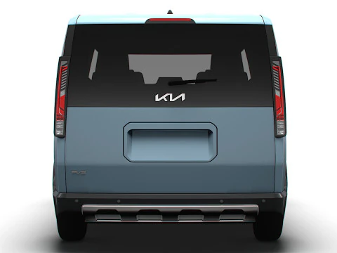 KIA PV5 L2H1 2025 3D Model