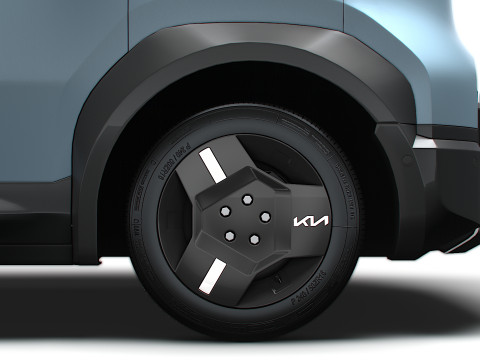 KIA PV5 L2H1 2025 3D Model