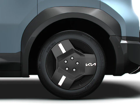 KIA PV5 L2H1 2025 3D Model