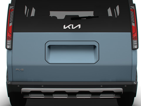 KIA PV5 L2H1 2025 3D Model
