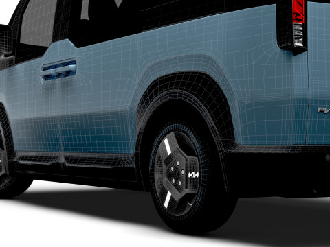 KIA PV5 L2H1 2025 3D Model