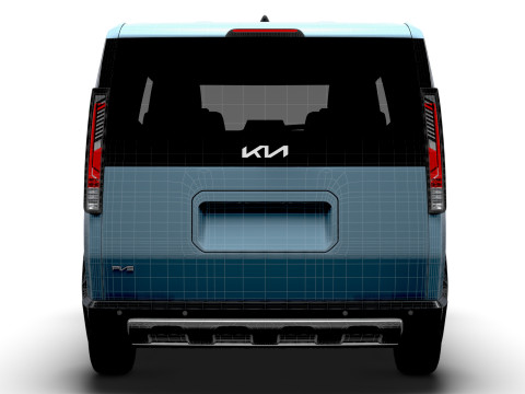 KIA PV5 L2H1 2025 3D Model