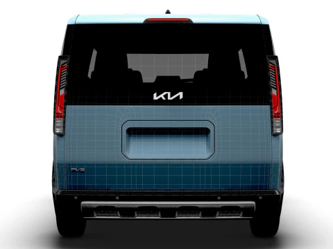 KIA PV5 L2H1 2025 3D Model