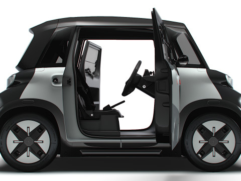 Opel Rocks HQ Interior 2026 Modelo 3D