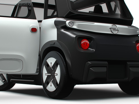 Opel Rocks HQ Interior 2026 Modelo 3D