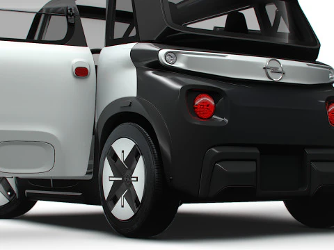 Opel Rocks HQ Interior 2026 3D Model