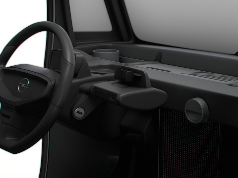 Opel Rocks HQ Interior 2026 Modelo 3D