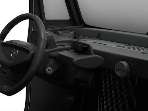 Opel Rocks HQ Interior 2026 3D Model