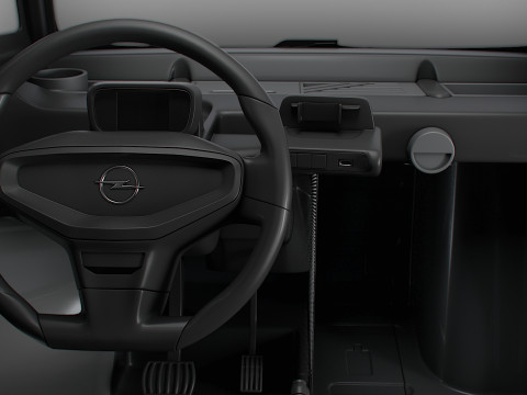 Opel Rocks HQ Interior 2026 Modelo 3D