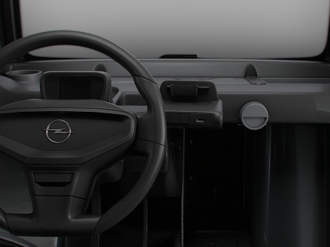Opel Rocks HQ Interior 2026 Modelo 3D