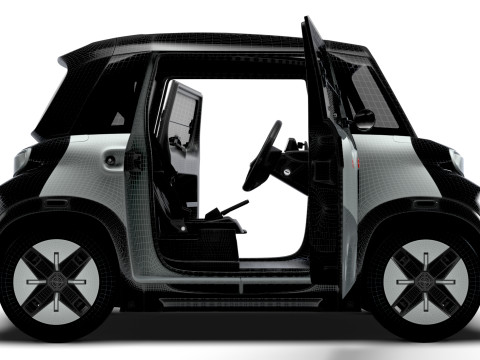 Opel Rocks HQ Interior 2026 Modelo 3D