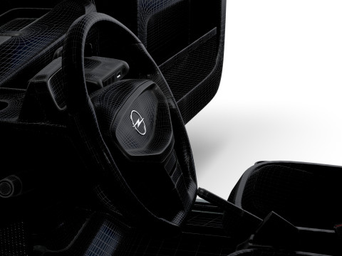 Opel Rocks HQ Interior 2026 Modelo 3D