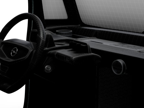 Opel Rocks HQ Interior 2026 Modelo 3D