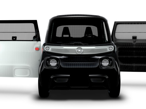 Opel Rocks HQ Interior 2026 Modelo 3D