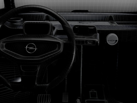 Opel Rocks HQ Interior 2026 Modelo 3D