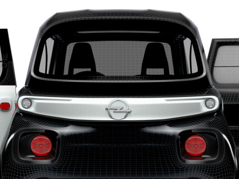 Opel Rocks HQ Interior 2026 Modelo 3D