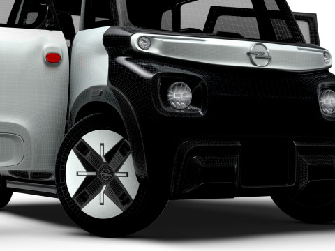 Opel Rocks HQ Interior 2026 Modelo 3D