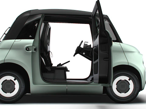 Opel Rocks HQ Interior 2026 3D Model