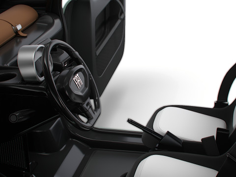 Opel Rocks HQ Interior 2026 3D Модель