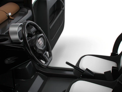 Opel Rocks HQ Interior 2026 3D Model