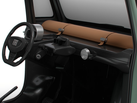 Opel Rocks HQ Interior 2026 3D Модель