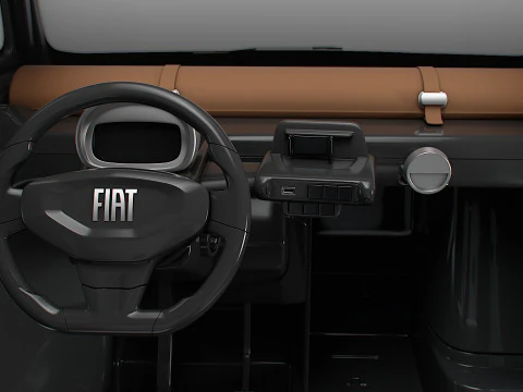 Opel Rocks HQ Interior 2026 3D Model