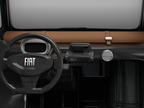 Opel Rocks HQ Interior 2026 3D Модель