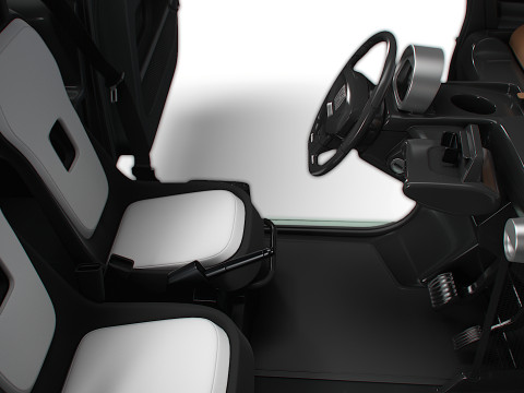 Opel Rocks HQ Interior 2026 3D Модель