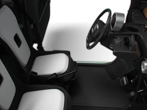 Opel Rocks HQ Interior 2026 3D Model
