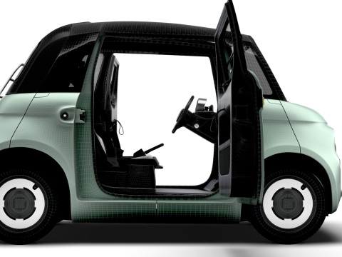Opel Rocks HQ Interior 2026 3D Модель