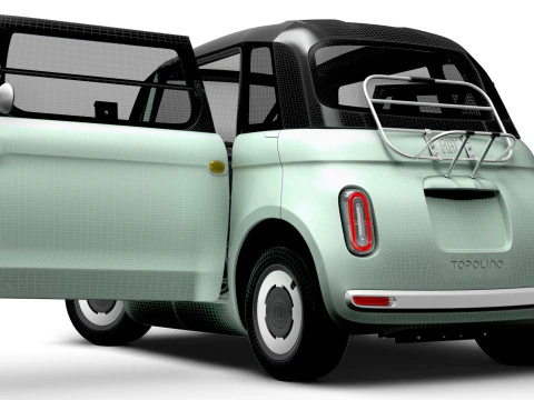 Opel Rocks HQ Interior 2026 3D Model