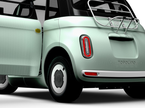 Opel Rocks HQ Interior 2026 3D Модель