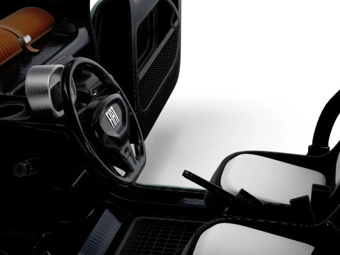 Opel Rocks HQ Interior 2026 3D Model
