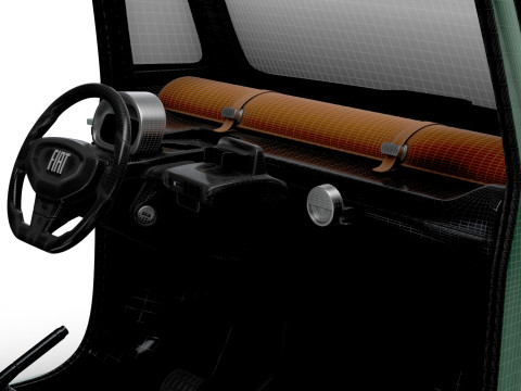 Opel Rocks HQ Interior 2026 3D Модель