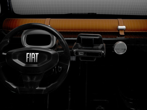Opel Rocks HQ Interior 2026 3D Модель