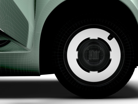 Opel Rocks HQ Interior 2026 3D Модель