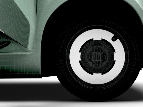 Opel Rocks HQ Interior 2026 3D Model