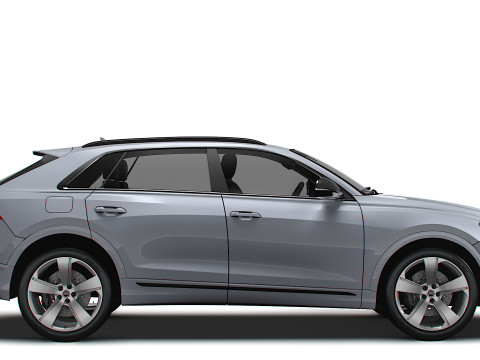 Audi Q8 55 TFSI quattro 2025 Modelo 3D
