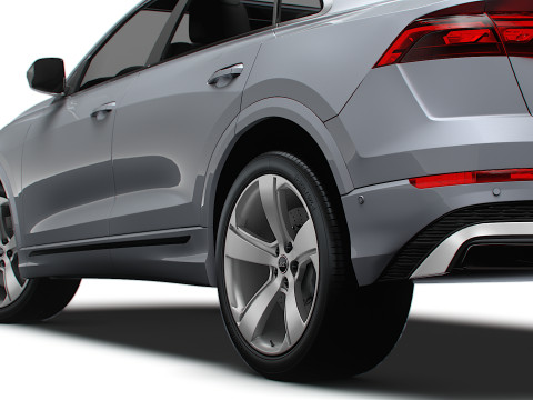 Audi Q8 55 TFSI quattro 2025 Modelo 3D
